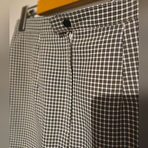 Vintage LE CHATEAU Gingham Skirt